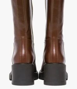BOTTE FELIX COGNAC Femme Bottes