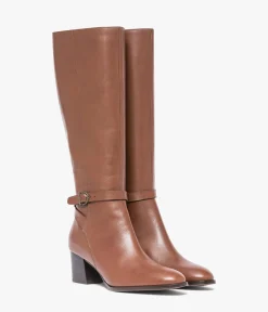 New BOTTE FLEUR Femme Bottes