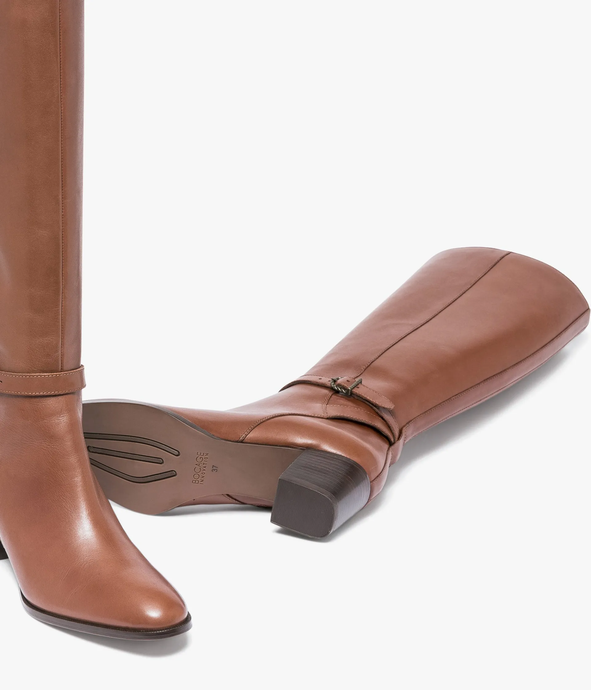 New BOTTE FLEUR Femme Bottes