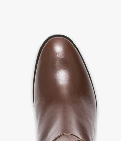 Outlet BOTTE FLORA COGNAC Femme Bottes