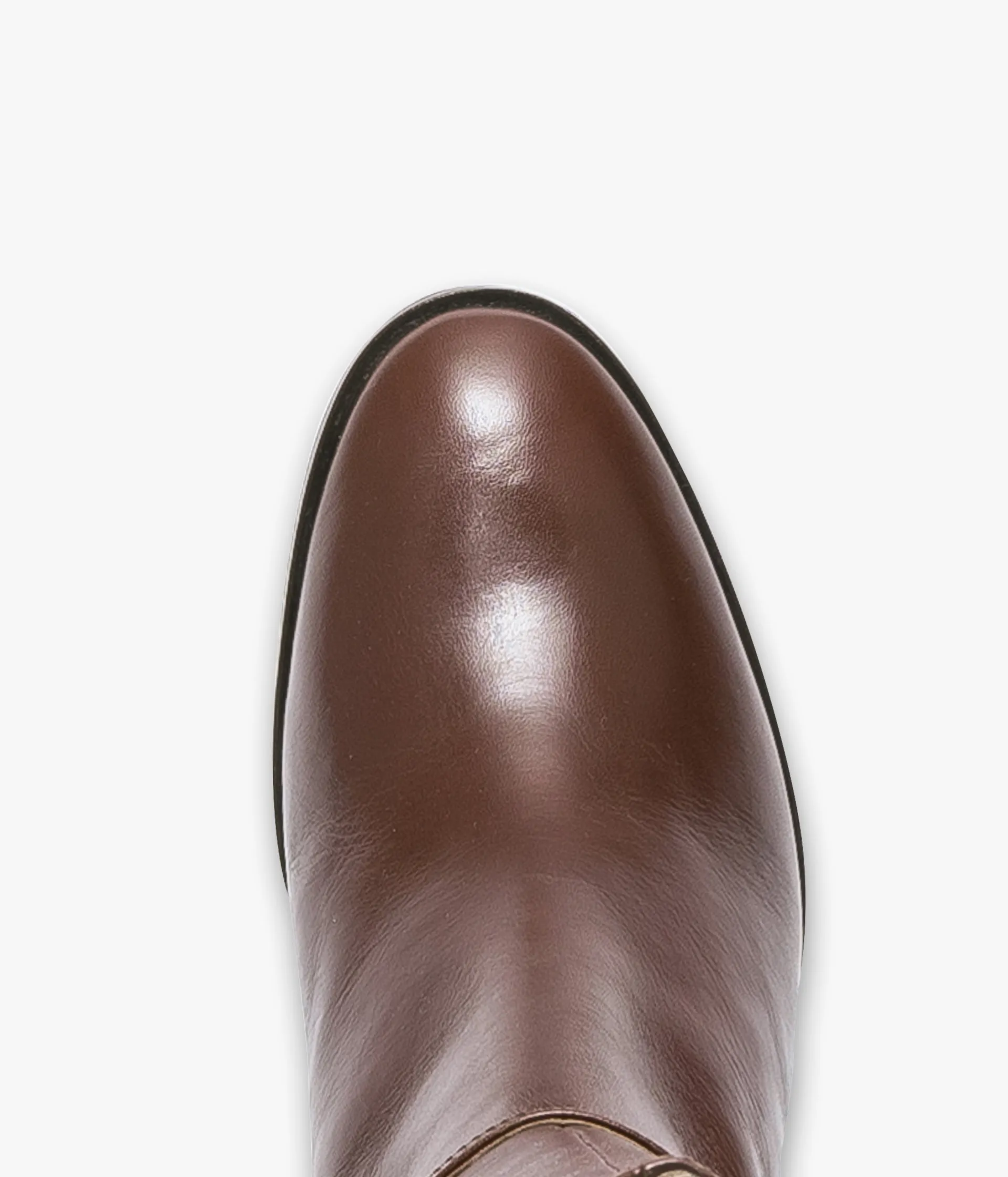 Outlet BOTTE FLORA COGNAC Femme Bottes