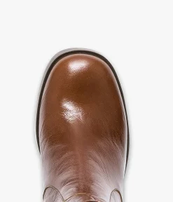 Clearance BOTTE FLORENCE COGNAC Femme Bottes