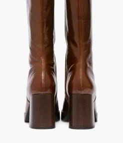 Clearance BOTTE FLORENCE COGNAC Femme Bottes
