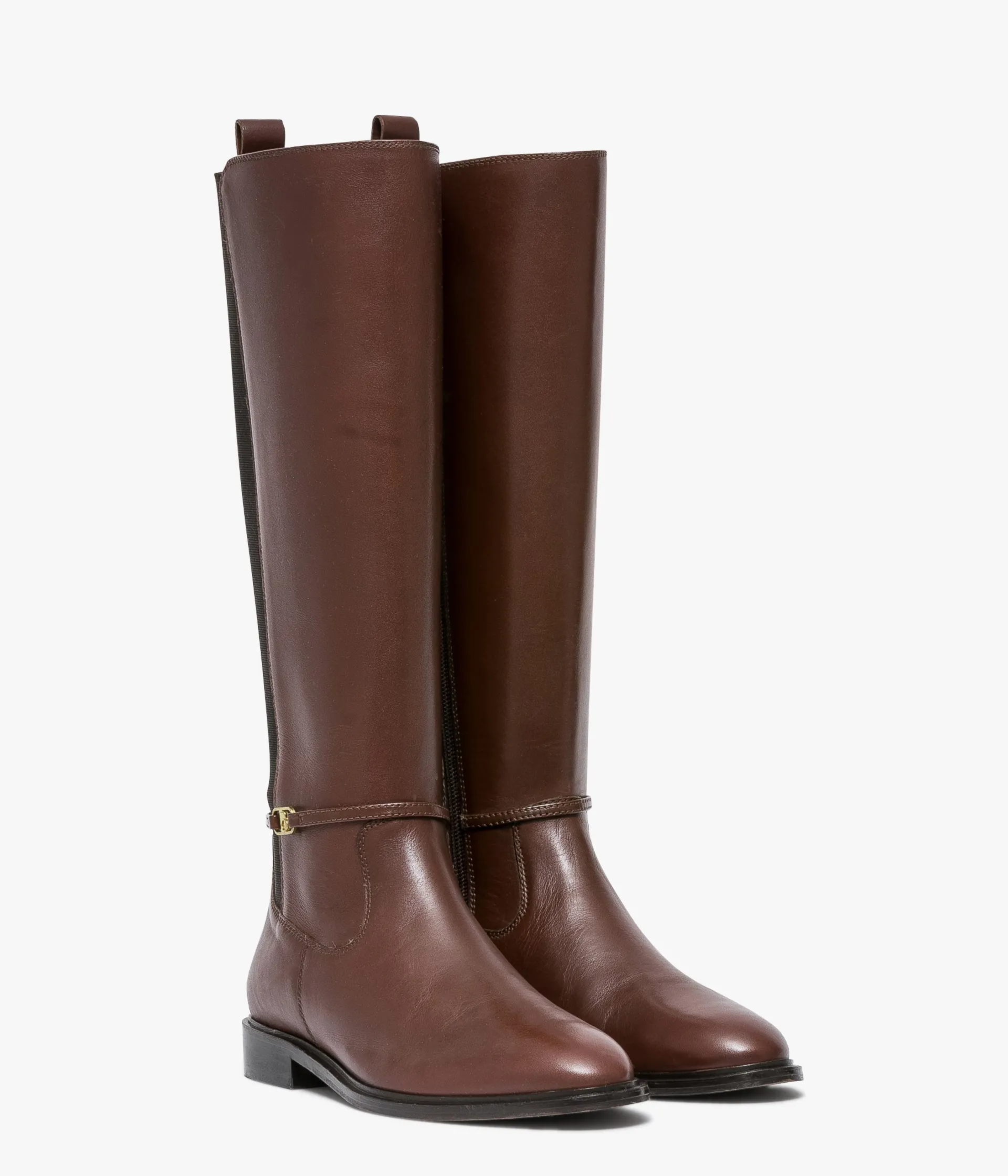 Sale BOTTE OPHELIA COGNAC Femme Bottes