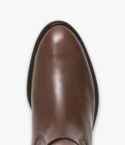 Sale BOTTE OPHELIA COGNAC Femme Bottes