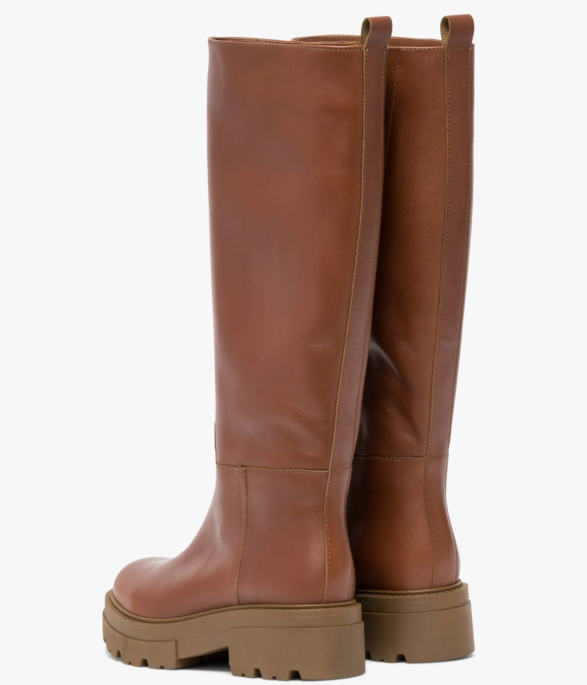Sale BOTTE OSVALDO COGNAC Femme Bottes