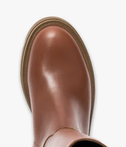 Sale BOTTE OSVALDO COGNAC Femme Bottes