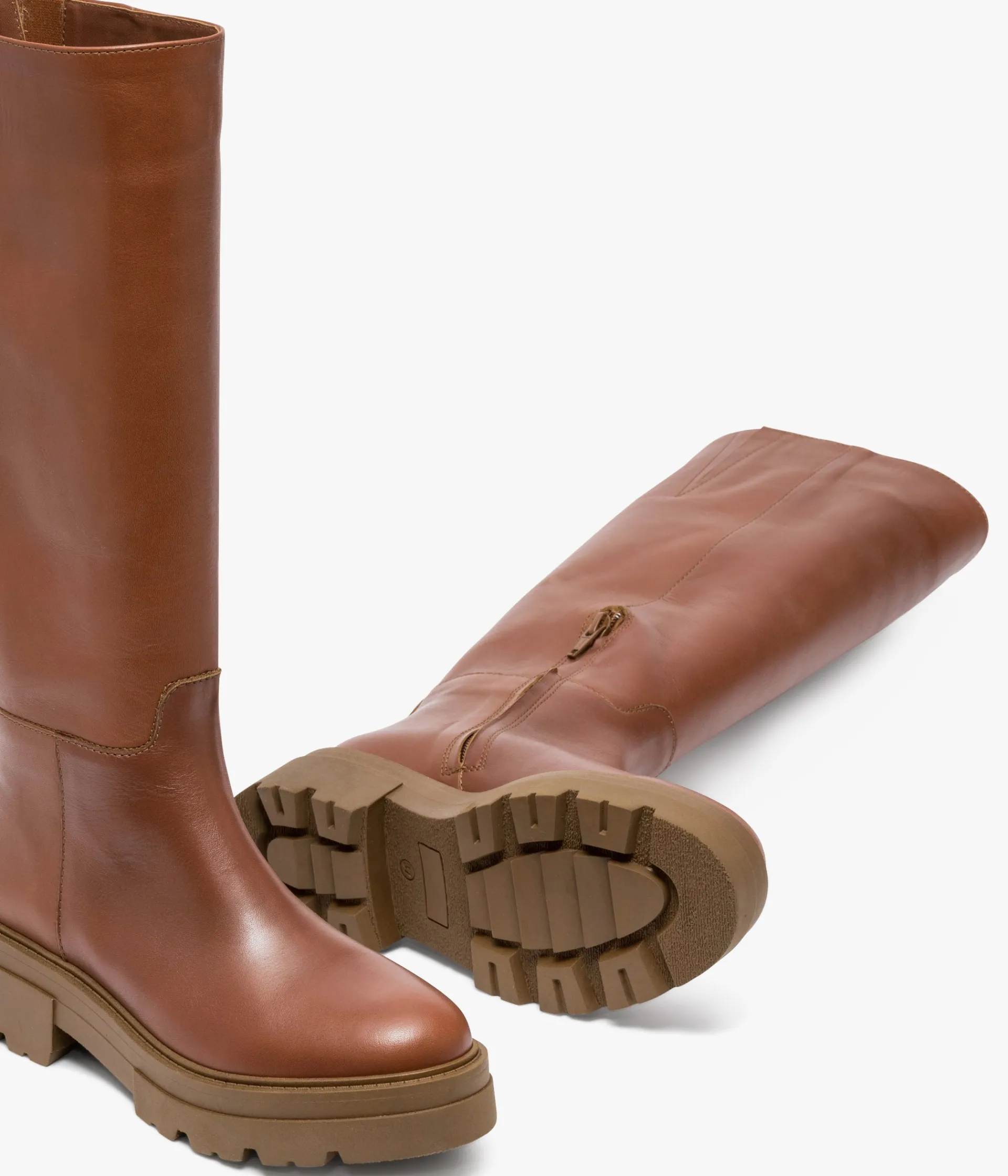 Sale BOTTE OSVALDO COGNAC Femme Bottes