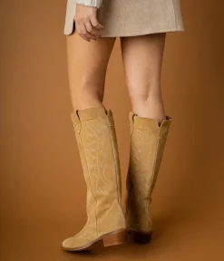 Discount BOTTE SANTIAG Femme Bottes