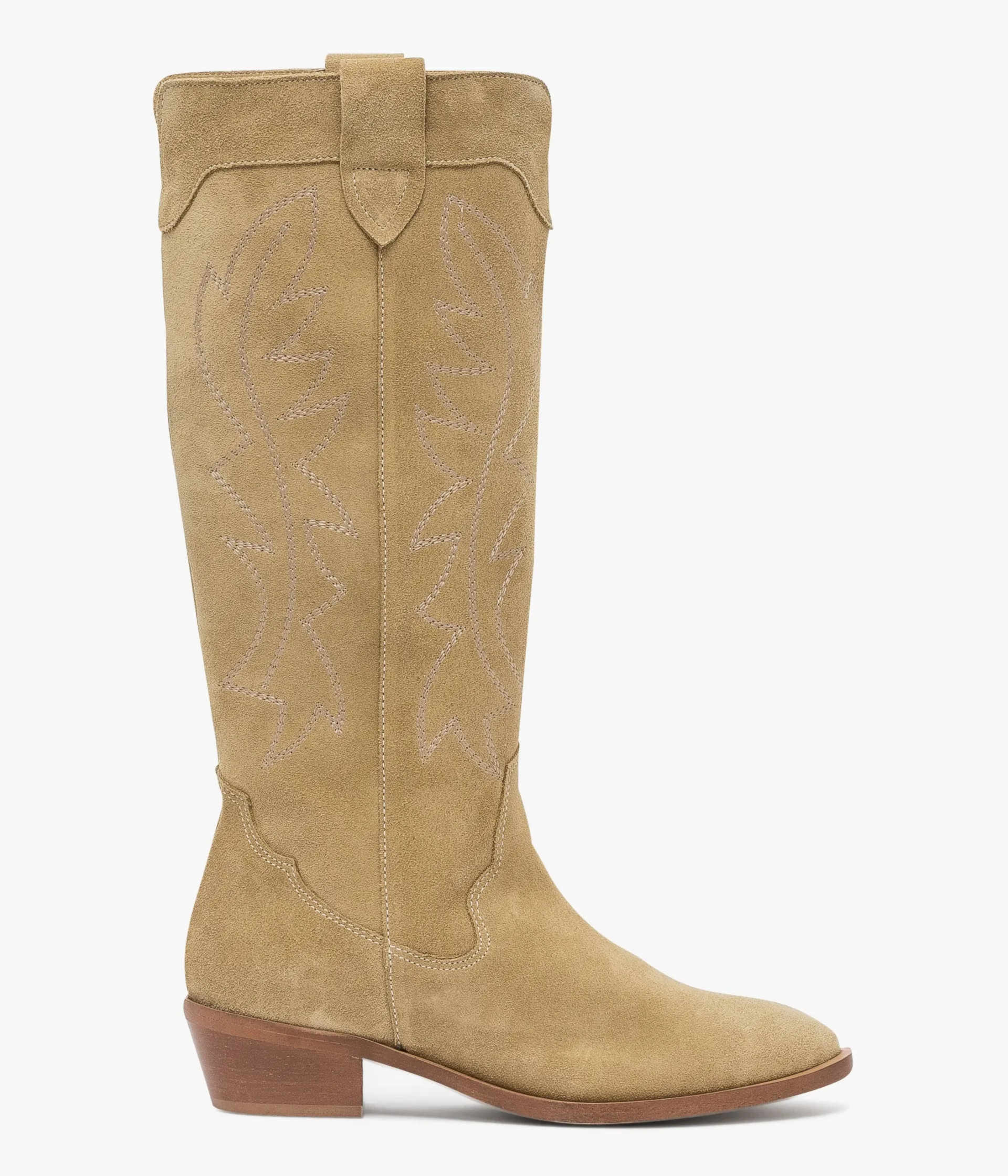 Discount BOTTE SANTIAG Femme Bottes