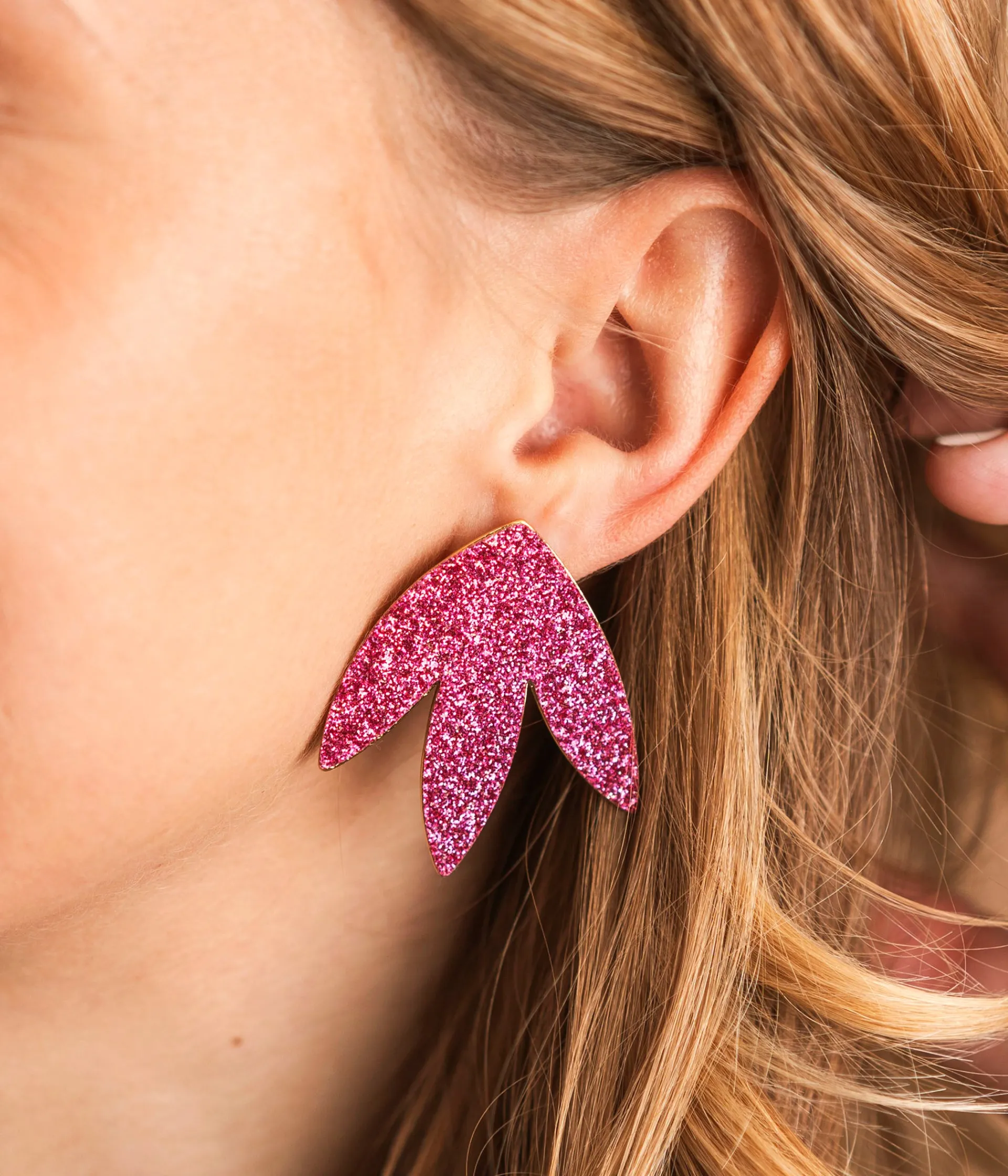 Sale BOUCLES D'OREILLES AMANDE Femme Bijoux