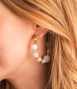 Outlet BOUCLES D'OREILLES ANABELLE Femme Bijoux