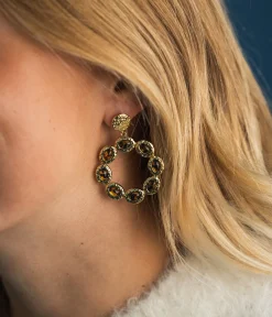 New BOUCLES D'OREILLES ANDREE Femme Bijoux