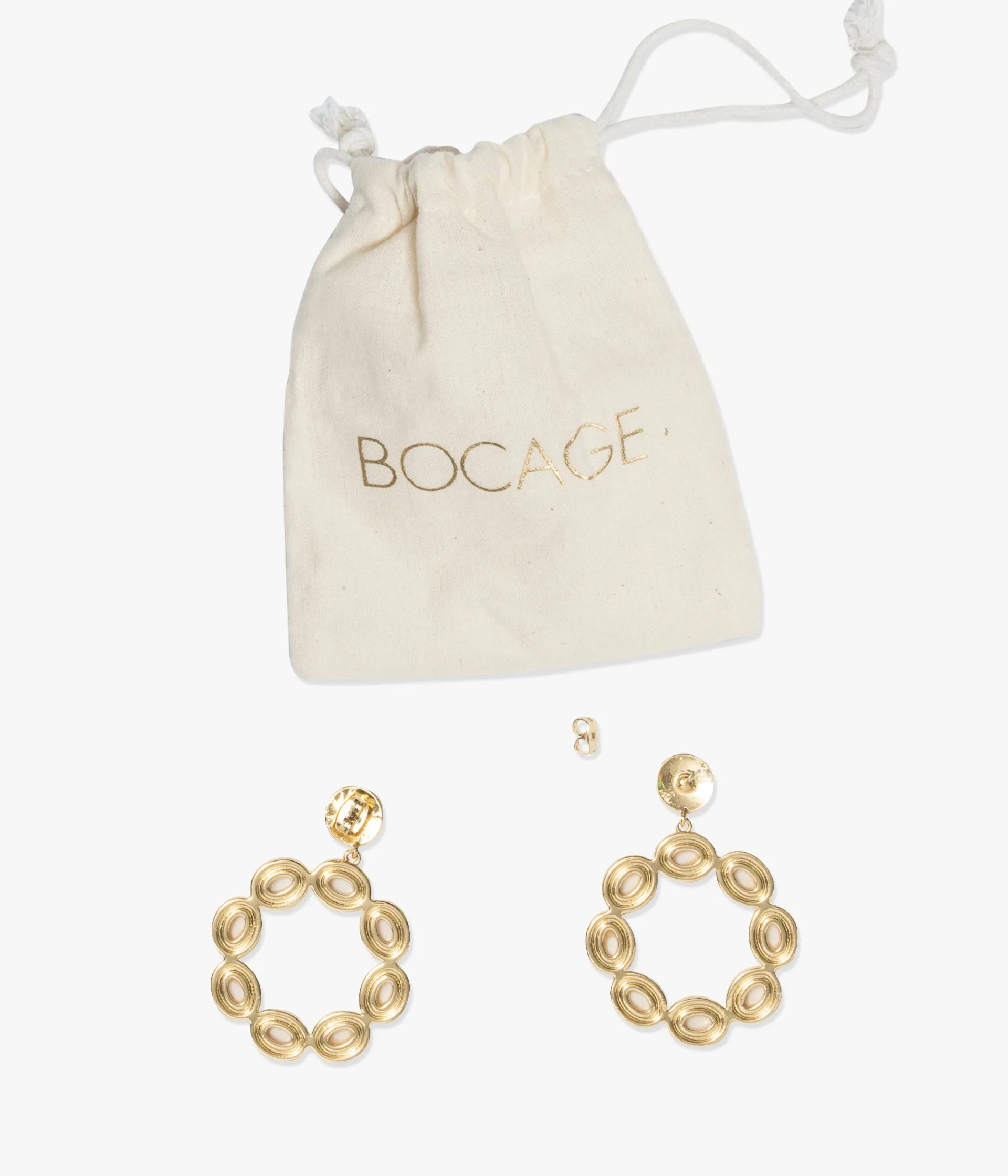 Best BOUCLES D'OREILLES ANDREE OR Femme Bijoux