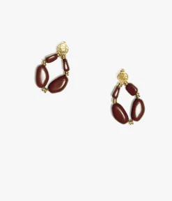 Outlet BOUCLES D'OREILLES ANNELOU CHOCOLAT Femme Bijoux
