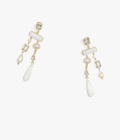 New BOUCLES D'EILLES BENITA Femme Bijoux