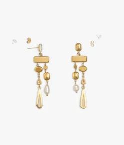 New BOUCLES D'EILLES BENITA Femme Bijoux