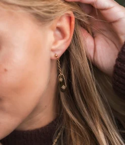 Sale BOUCLES D'EILLES BERNIE DÉ Femme Bijoux