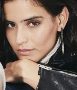 Hot BOUCLES D'OREILLES BLANDINE Femme Bijoux