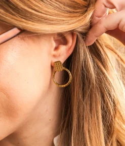 BOUCLES D'EILLES BONNIE Femme Bijoux