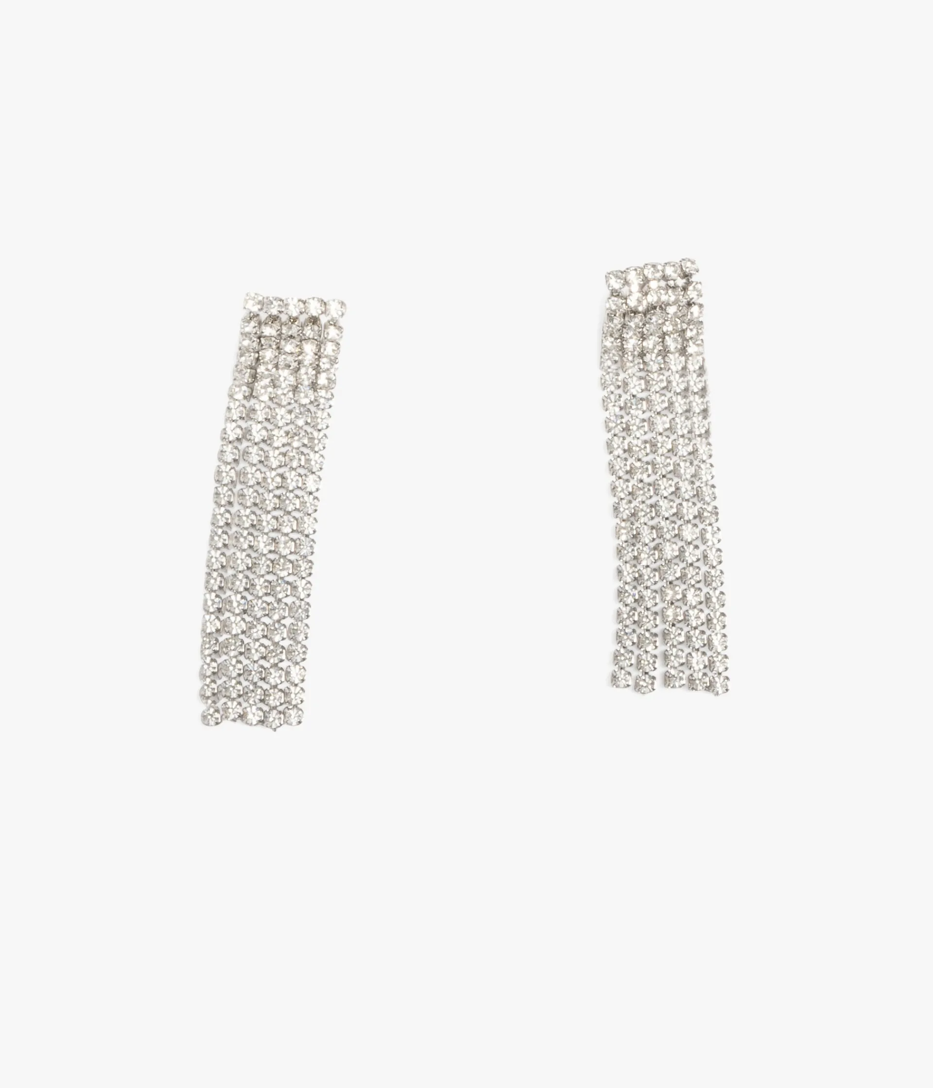 Clearance BOUCLES D'OREILLES BRILLANCE ARGENT Femme Bijoux
