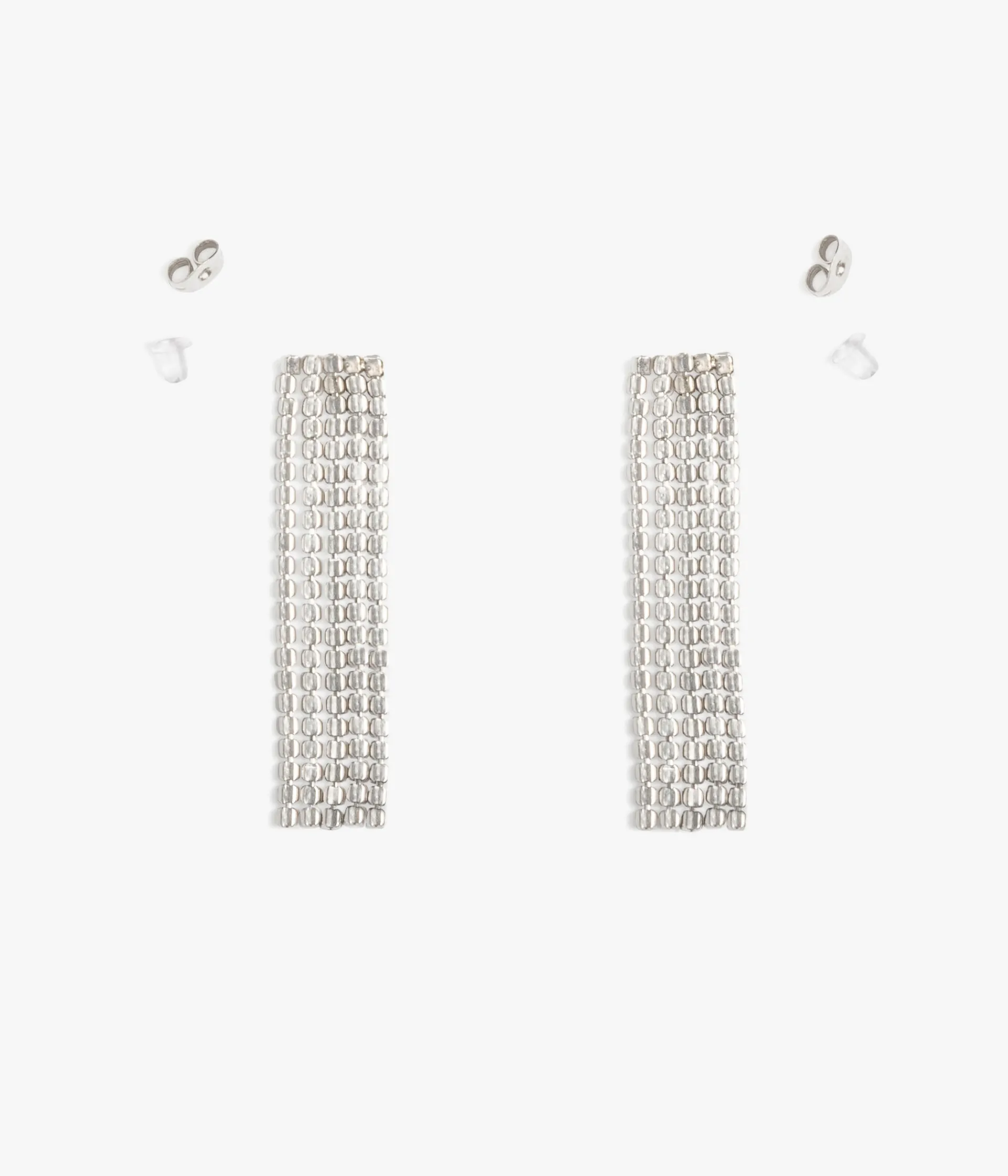 Clearance BOUCLES D'OREILLES BRILLANCE ARGENT Femme Bijoux