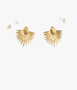 Clearance BOUCLES D'OREILLES BRITT BLANC Femme Bijoux