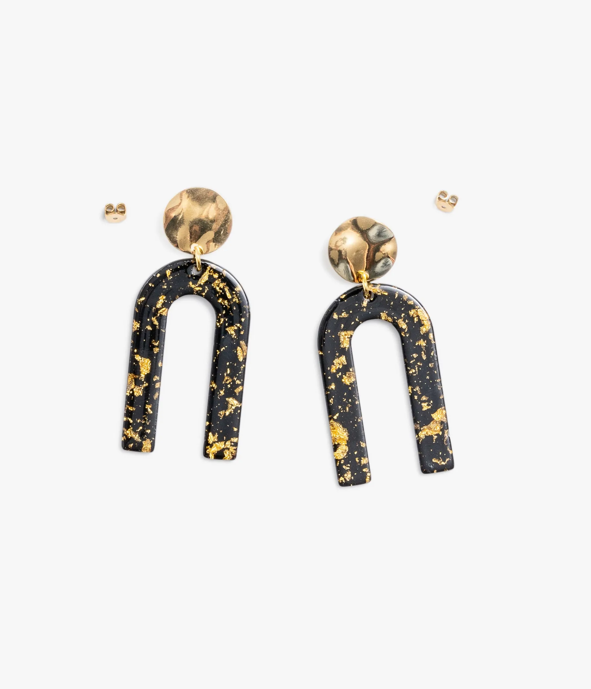 BOUCLES D'OREILLES BRUNE Femme Bijoux