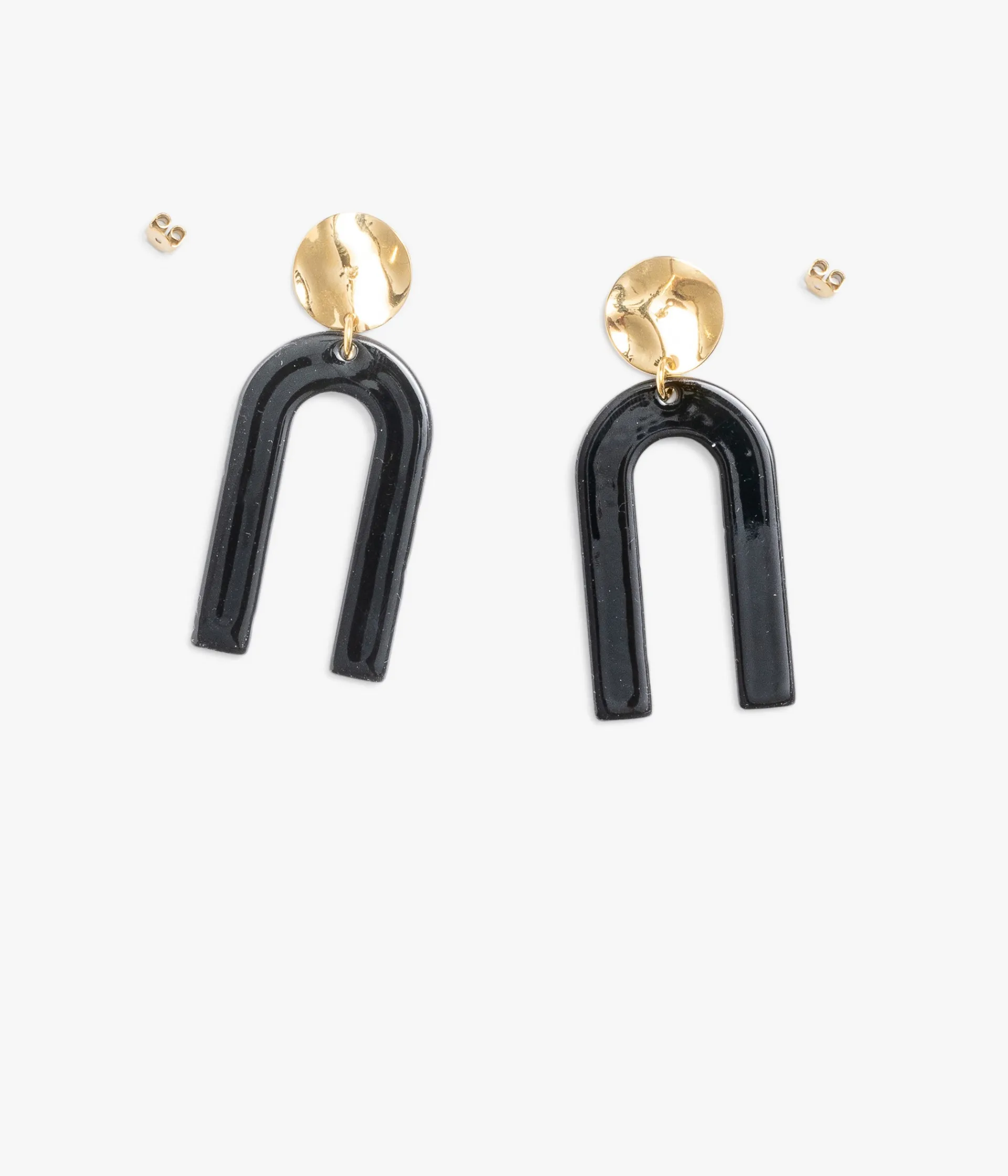BOUCLES D'OREILLES BRUNE Femme Bijoux