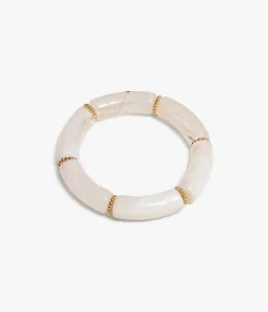 BRACELET AGUSTINA ECRU Femme Bijoux