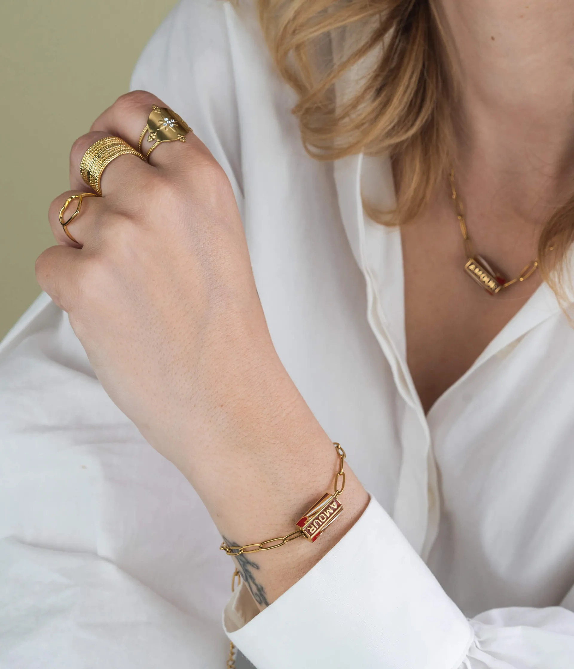 Best BRACELET ANEMONE DÉ Femme Bijoux