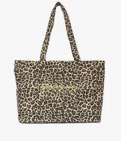CABAS COUCOU LEOPARD Femme Sacs À Bandoulière