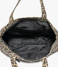CABAS COUCOU LEOPARD Femme Sacs À Bandoulière