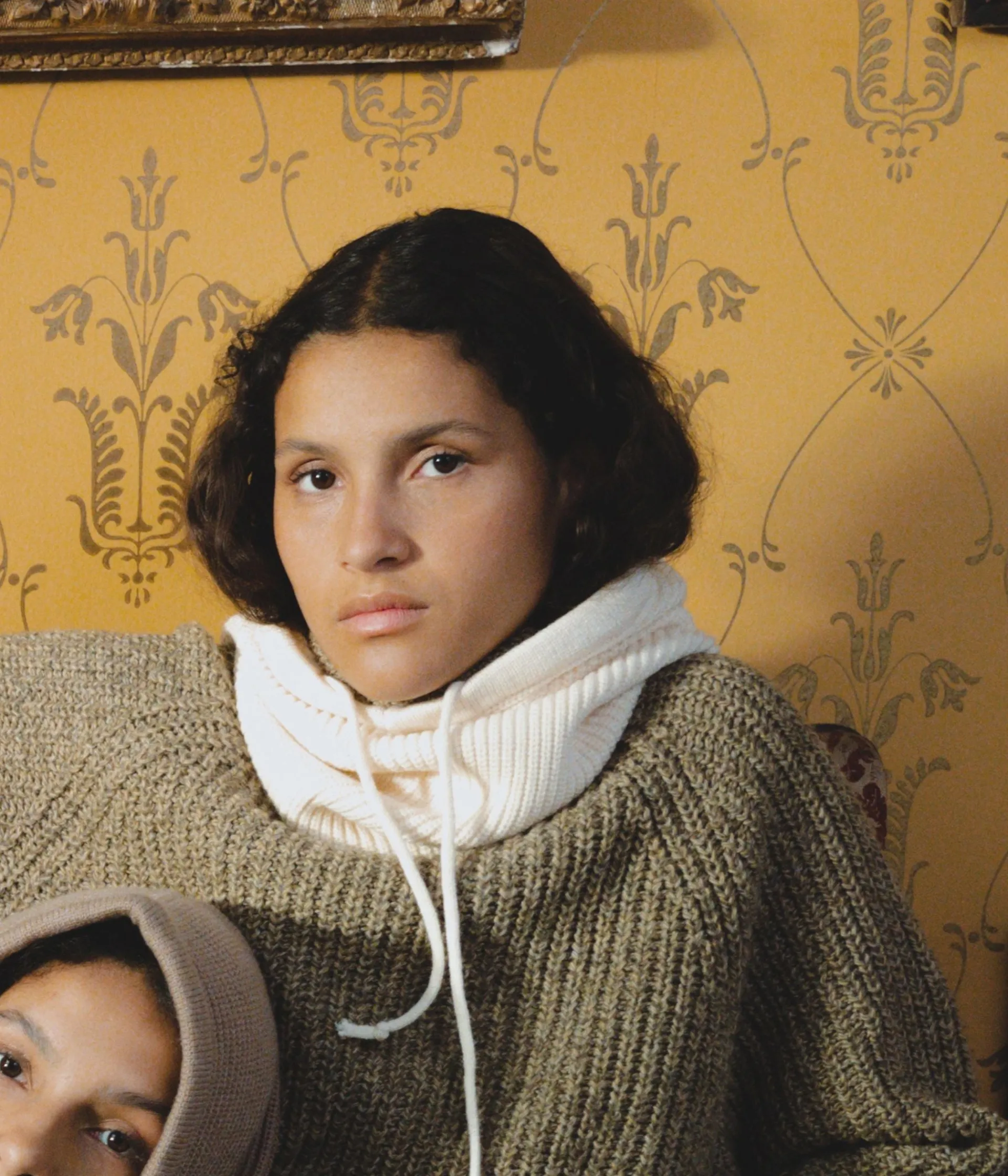 Discount CAGOULE GILL ECRU Femme Chapeaux & Coiffants