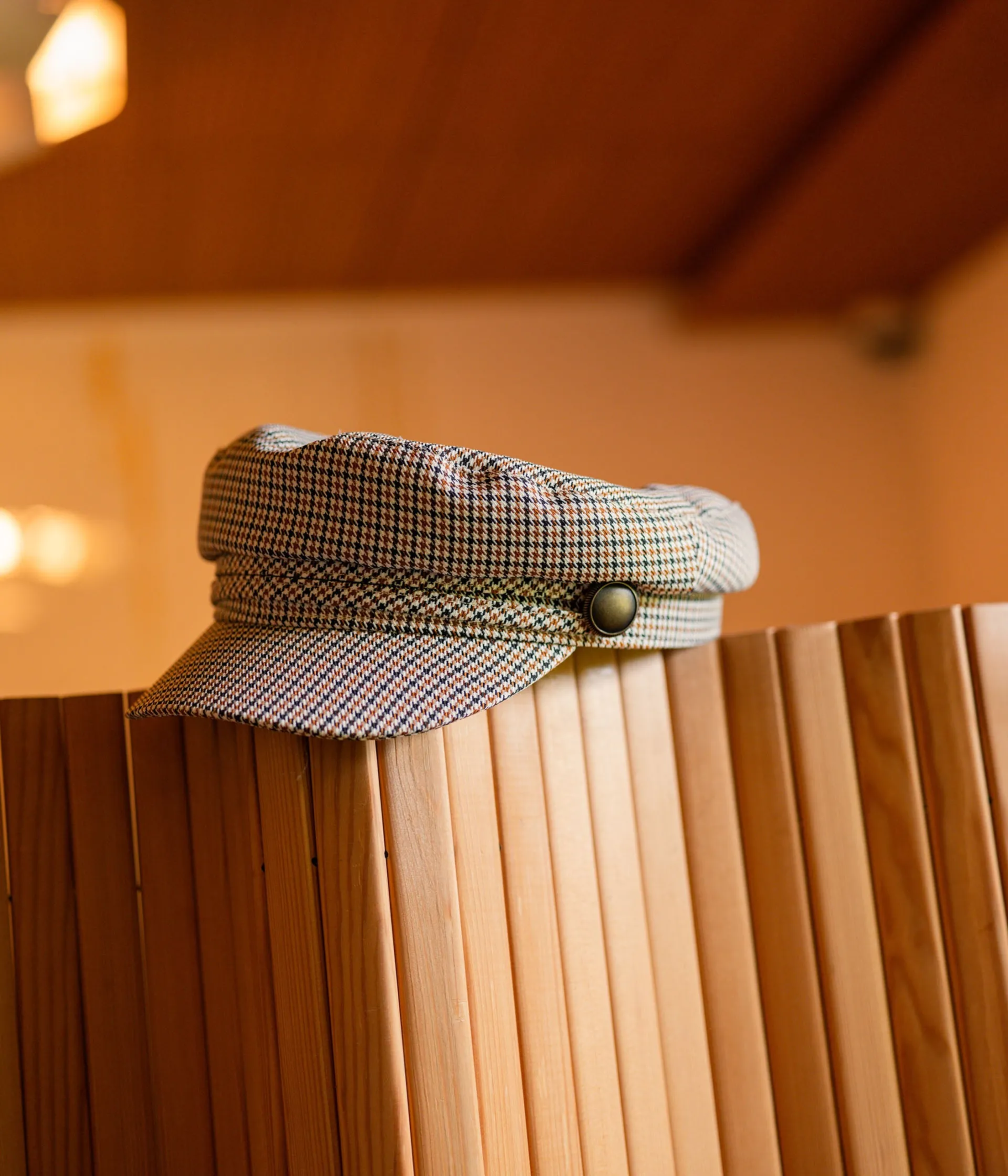 New CASQUETTE GAIETE BEIGE Femme Chapeaux & Coiffants