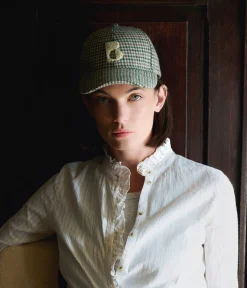 Online CASQUETTE GHANA VERT Femme Chapeaux & Coiffants