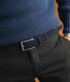 CEINTURE RICKY MARINE Homme Ceintures