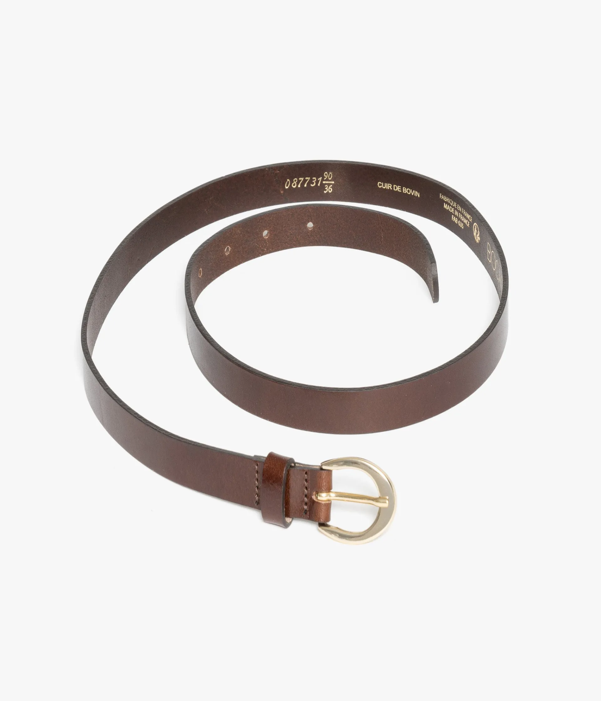 Clearance CEINTURE SUSANNA CHOCOLAT Femme Ceintures