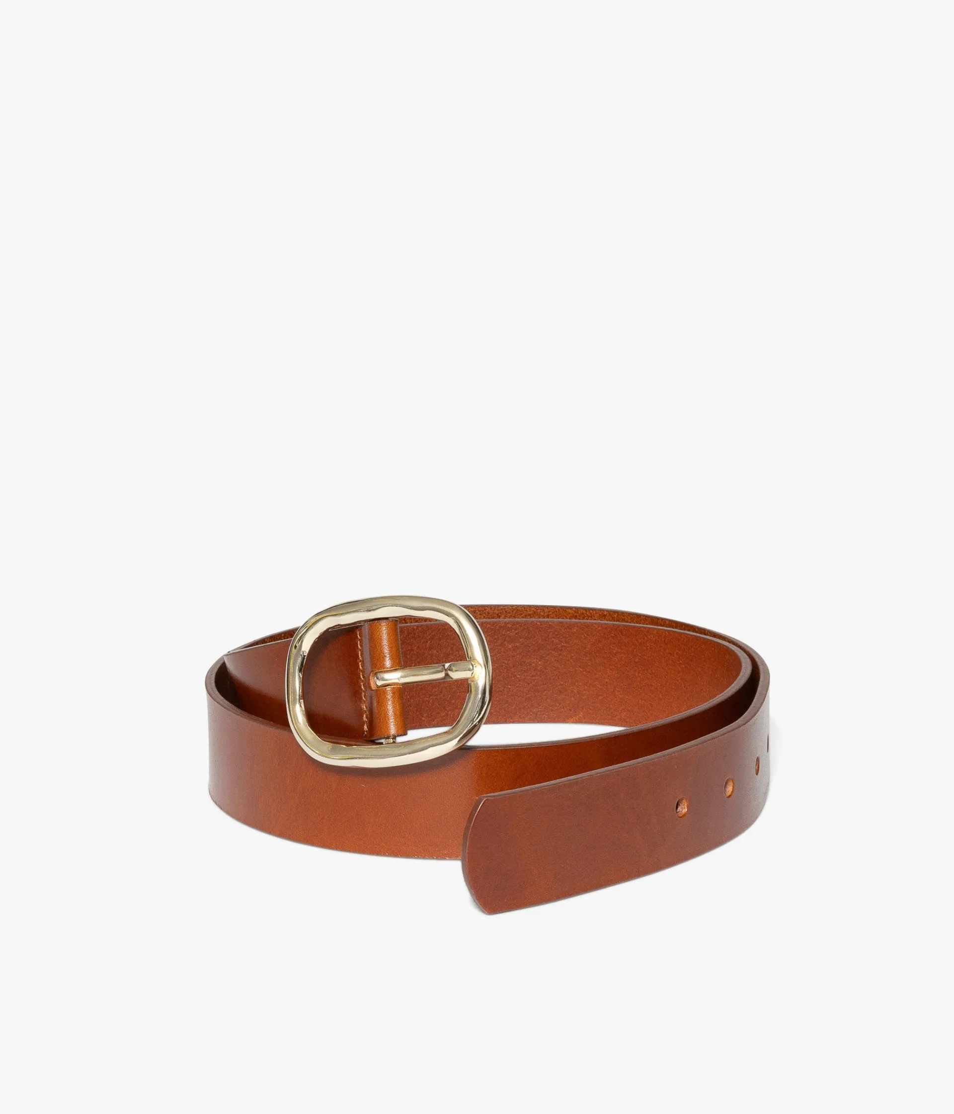CEINTURE SUZETTE COGNAC Femme Ceintures