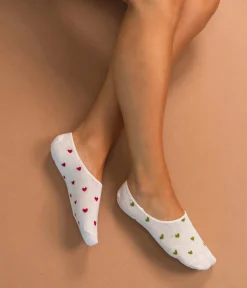 Clearance CHAUSSETTE NANETTINAP BLANC Femme Chaussettes