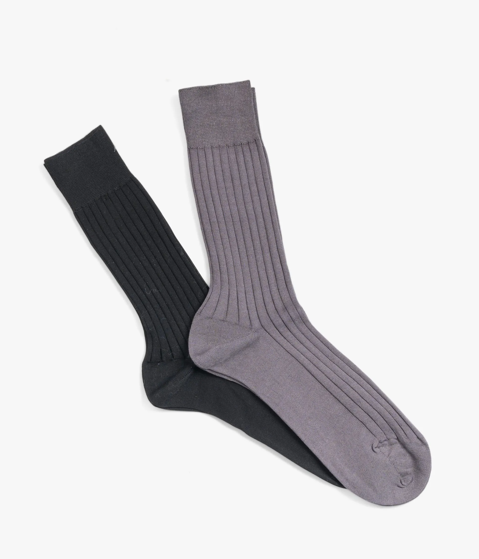 CHAUSSETTES ADELON ET GRIS Homme Chaussettes