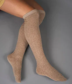 New CHAUSSETTES HAUTES NELCA Femme Chaussettes