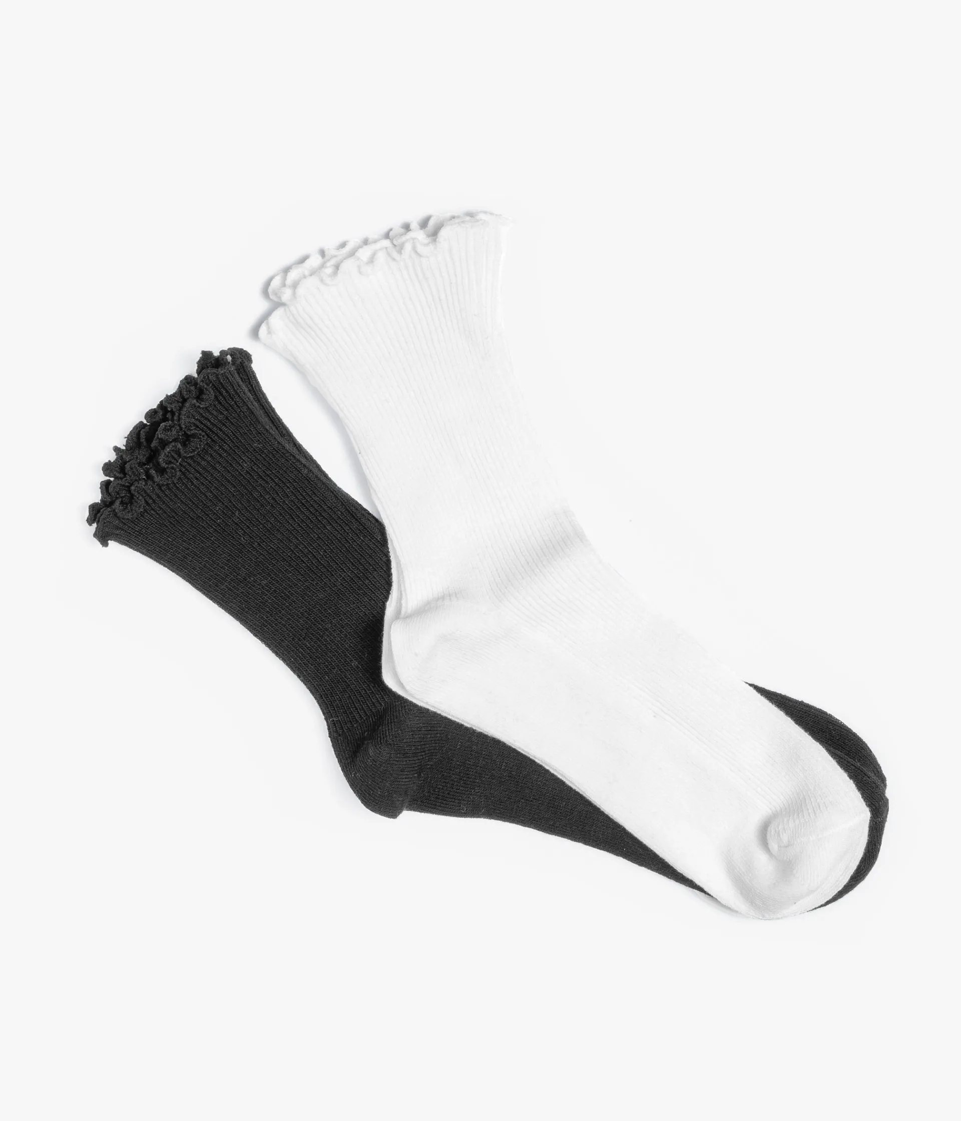 Sale CHAUSSETTES NADINA NOIR ET Femme Chaussettes