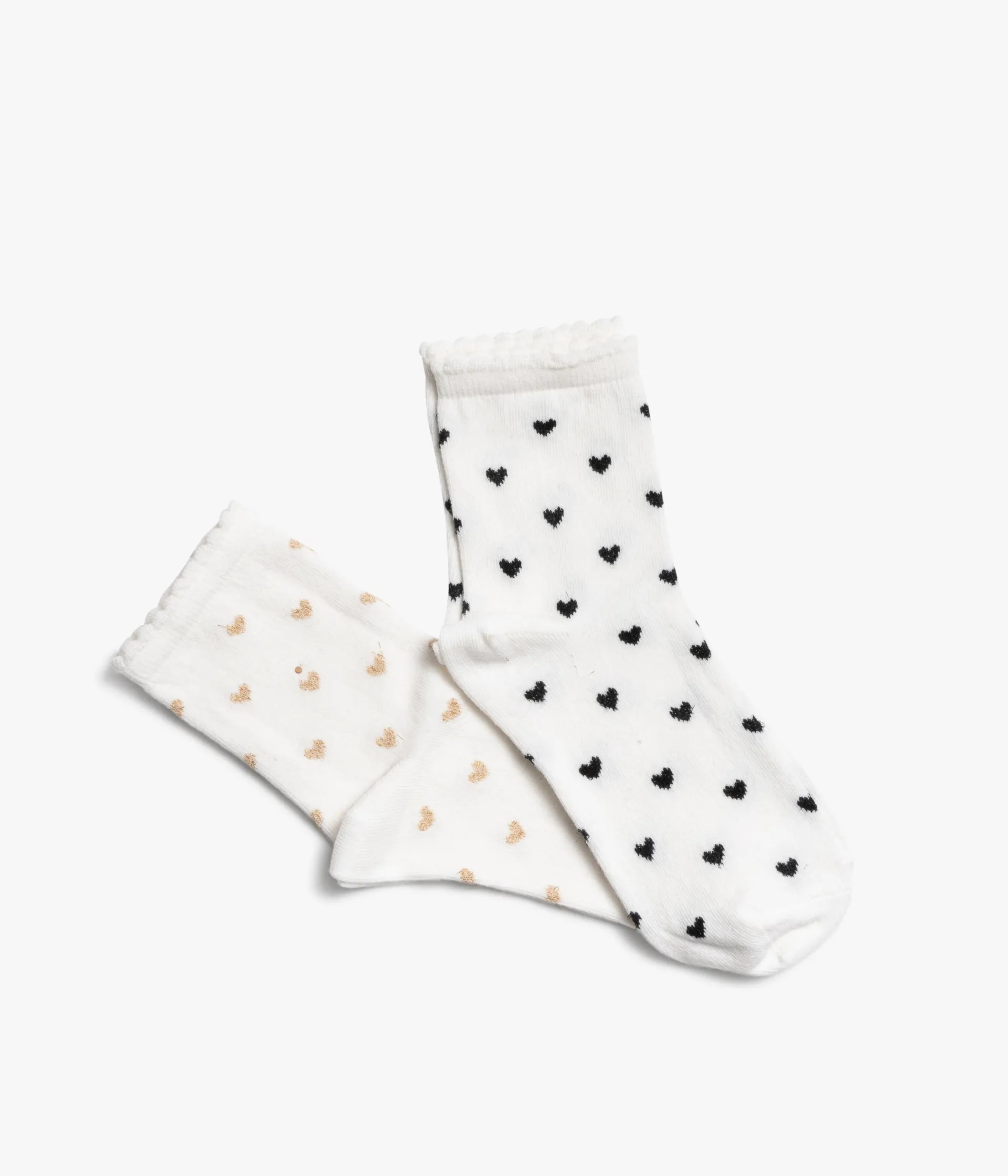 Discount CHAUSSETTES NANETTA ECRU Femme Chaussettes