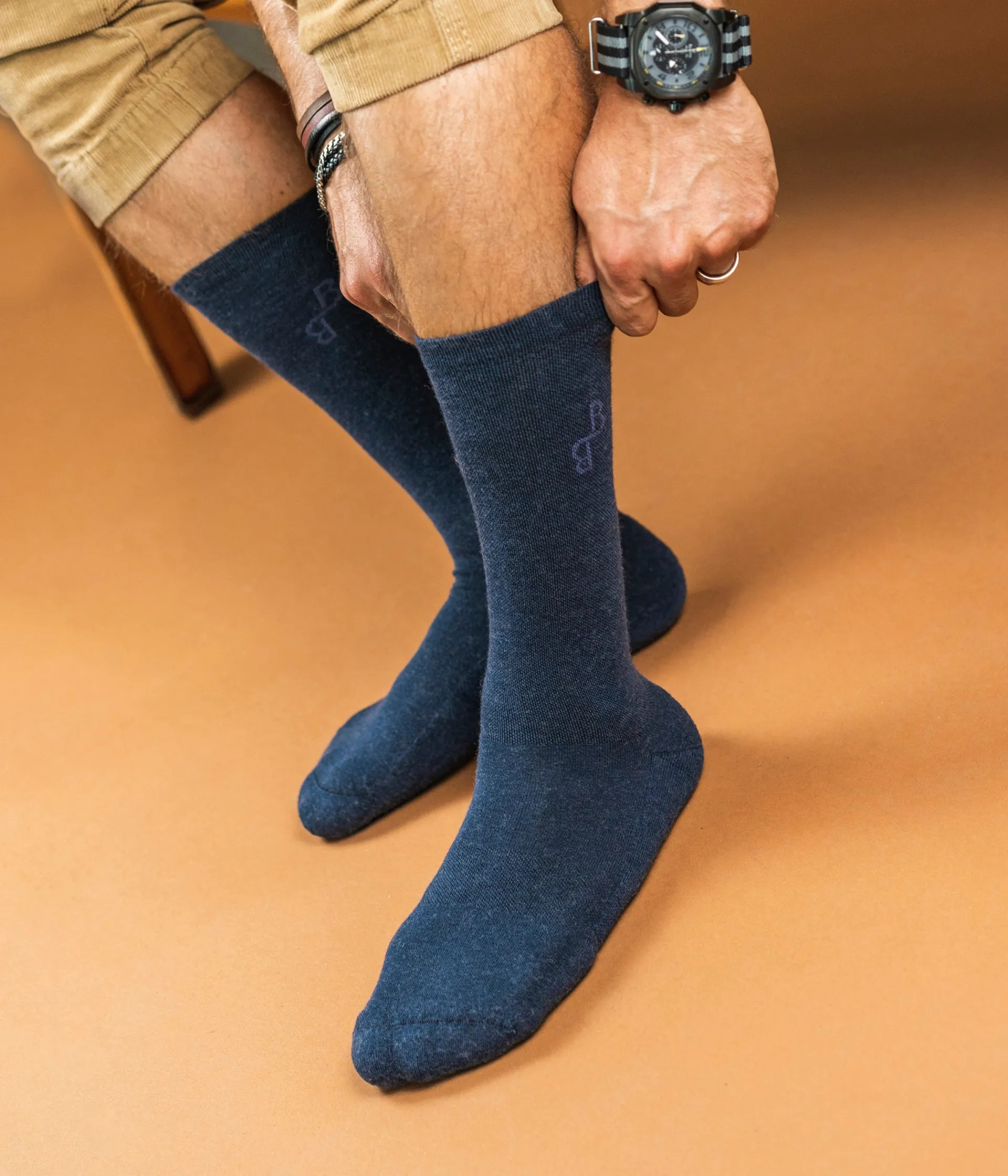 New CHAUSSETTES NATALINO Homme Chaussettes