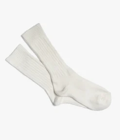 Discount CHAUSSETTES NATURA ECRU Femme Chaussettes