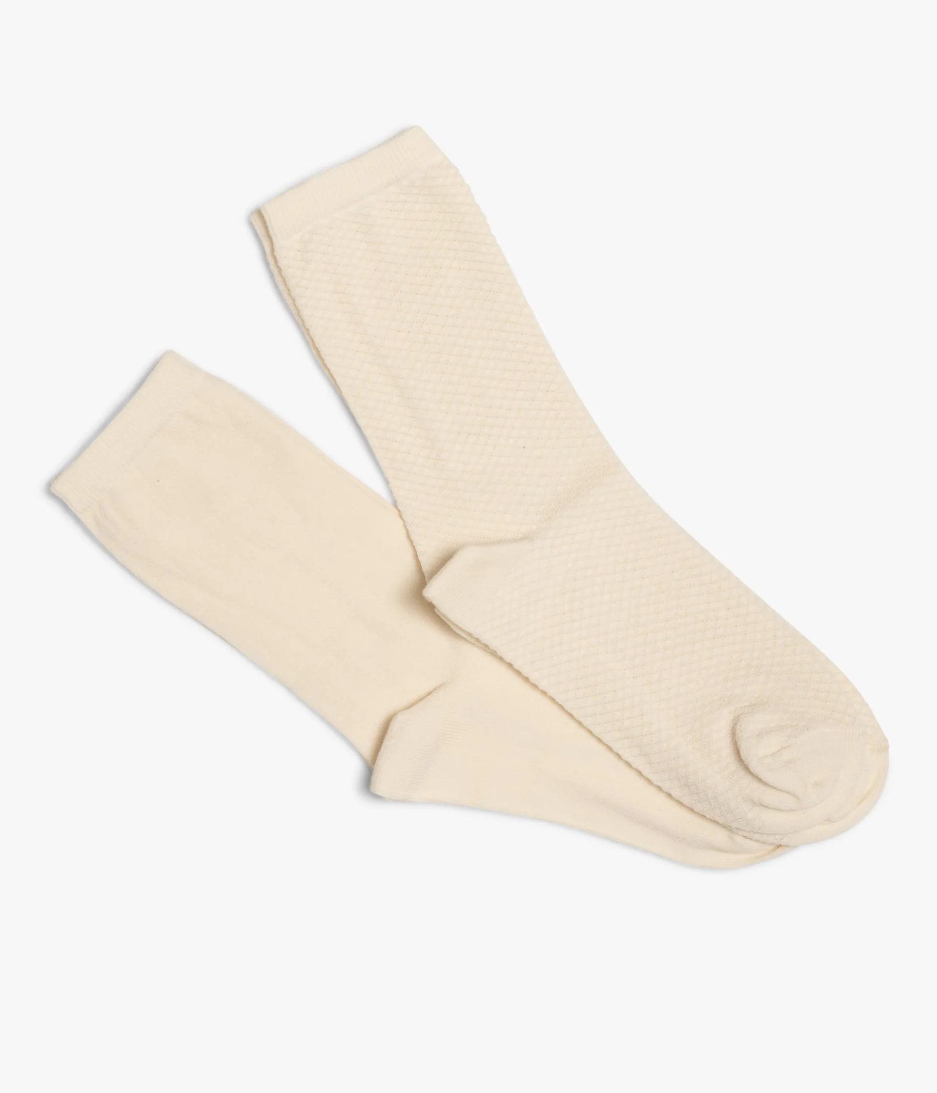 Hot CHAUSSETTES NATURAL Femme Chaussettes