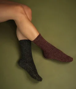 Online CHAUSSETTES NELLIA ET CHOCO Femme Chaussettes