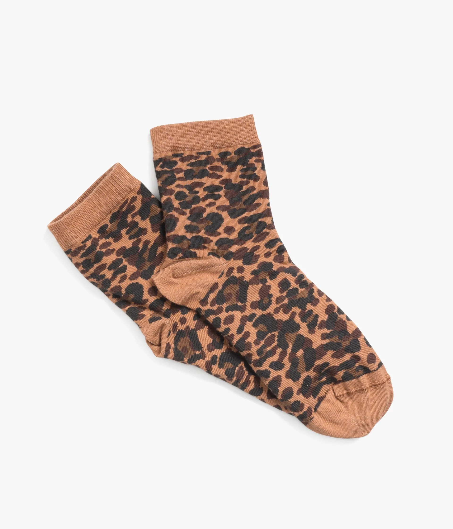 Clearance CHAUSSETTES NINALOU LEOPARD Femme Chaussettes