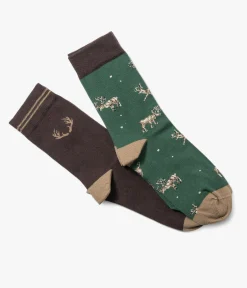 Clearance CHAUSSETTES NOEL Homme Chaussettes